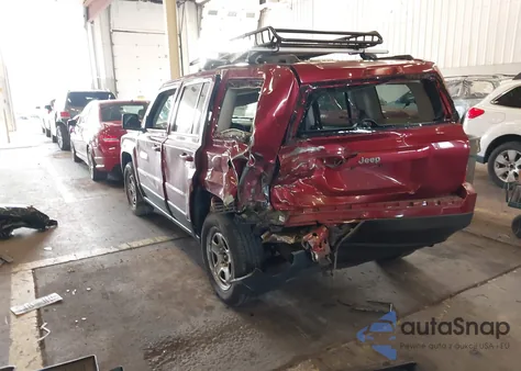 2014 Jeep Patriot Sport z USA, uszkodzony, nr VIN 1C4NJRBB8ED924482